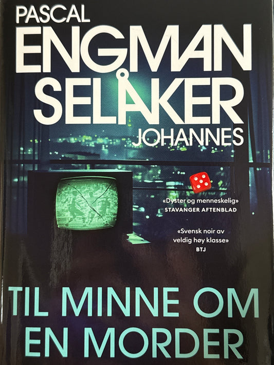 Til minne om en morder - Innbundet