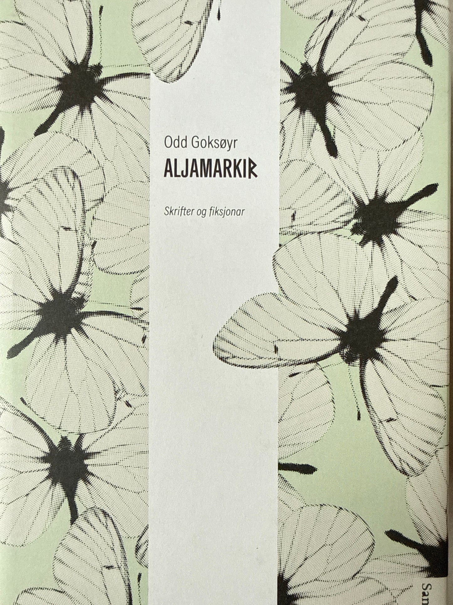 Aljamarkir - Innbundet