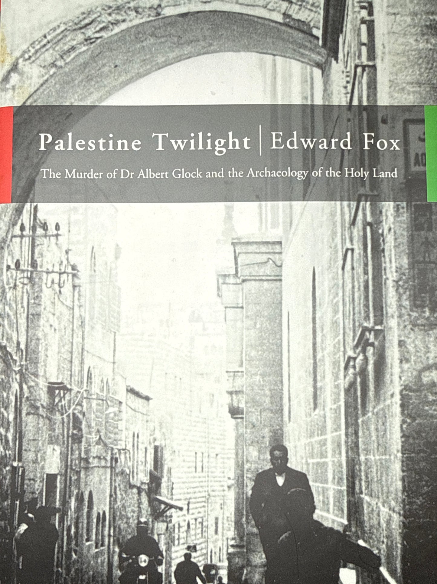 Palestine Twilight - Innbundet