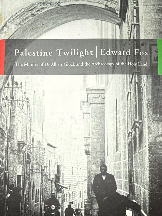 Palestine Twilight - Innbundet
