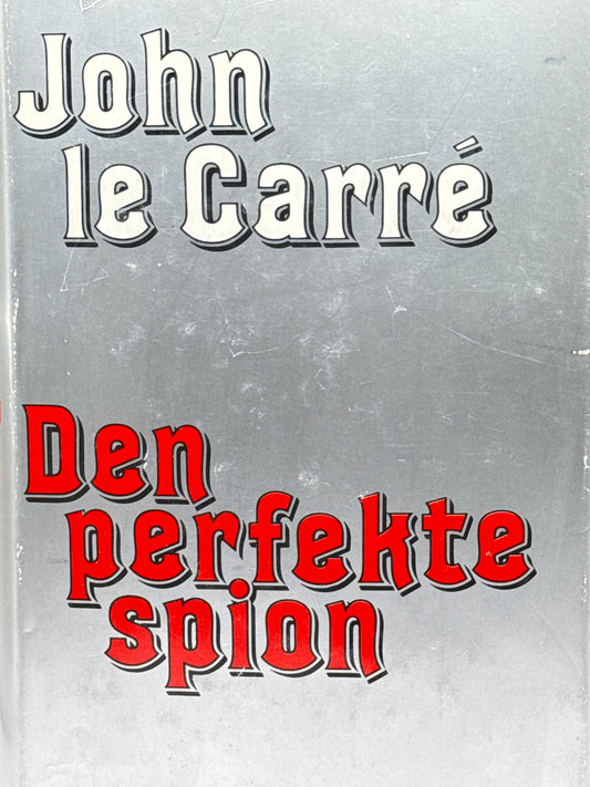 Den perfekte spion - Innbundet