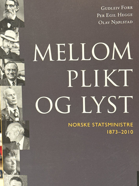 Mellom plikt og lyst - Pocket