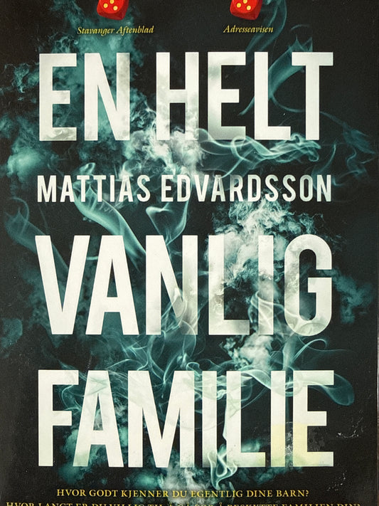 En helt vanlig familie - Pocket