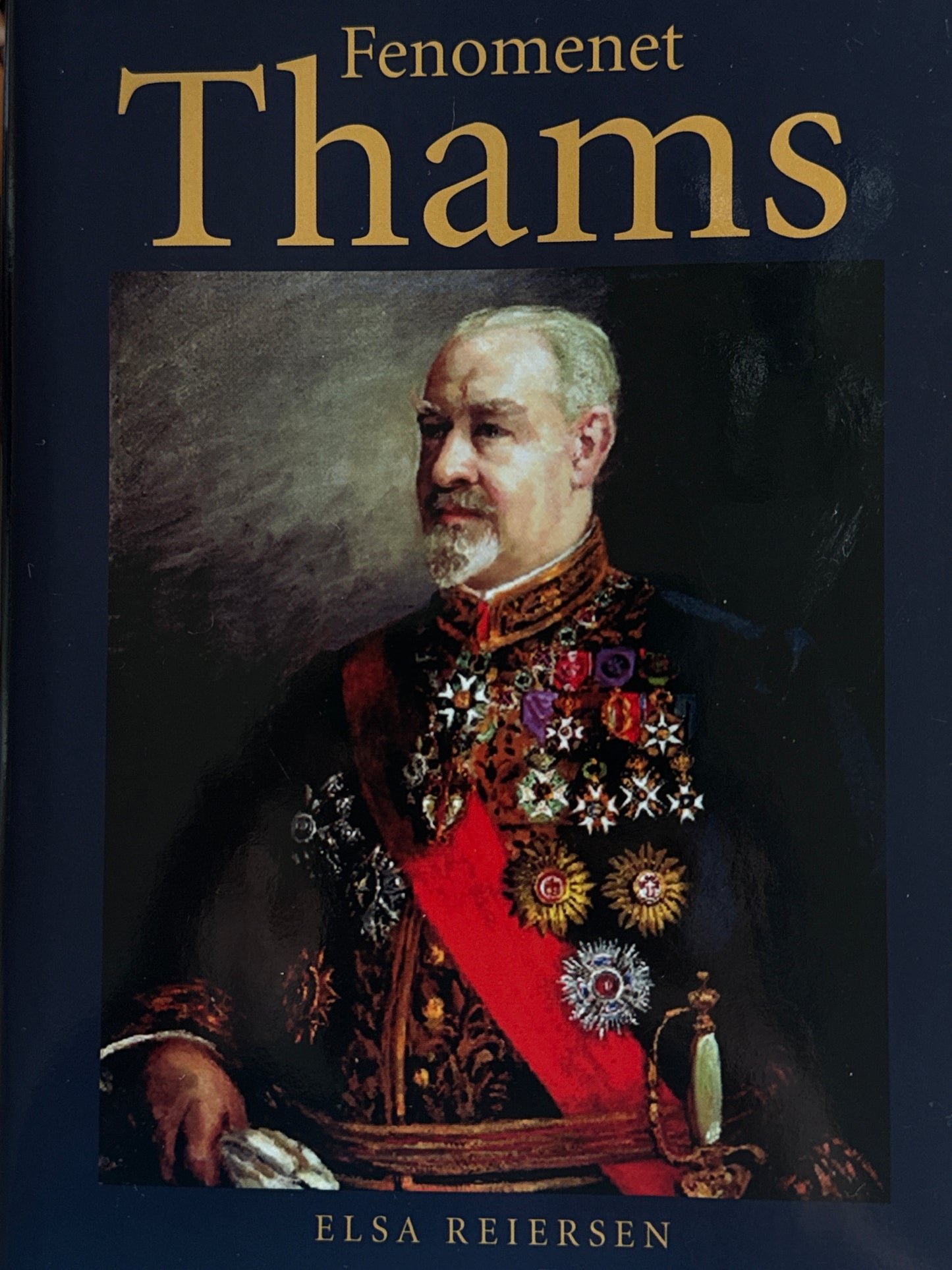 Fenomenet Thams - Innbundet