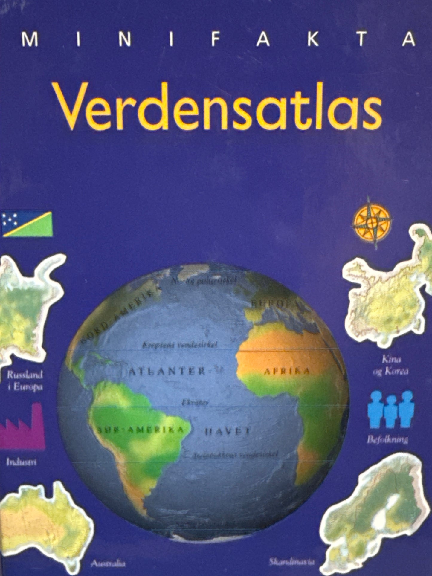 Verdensatlas - Innbundet