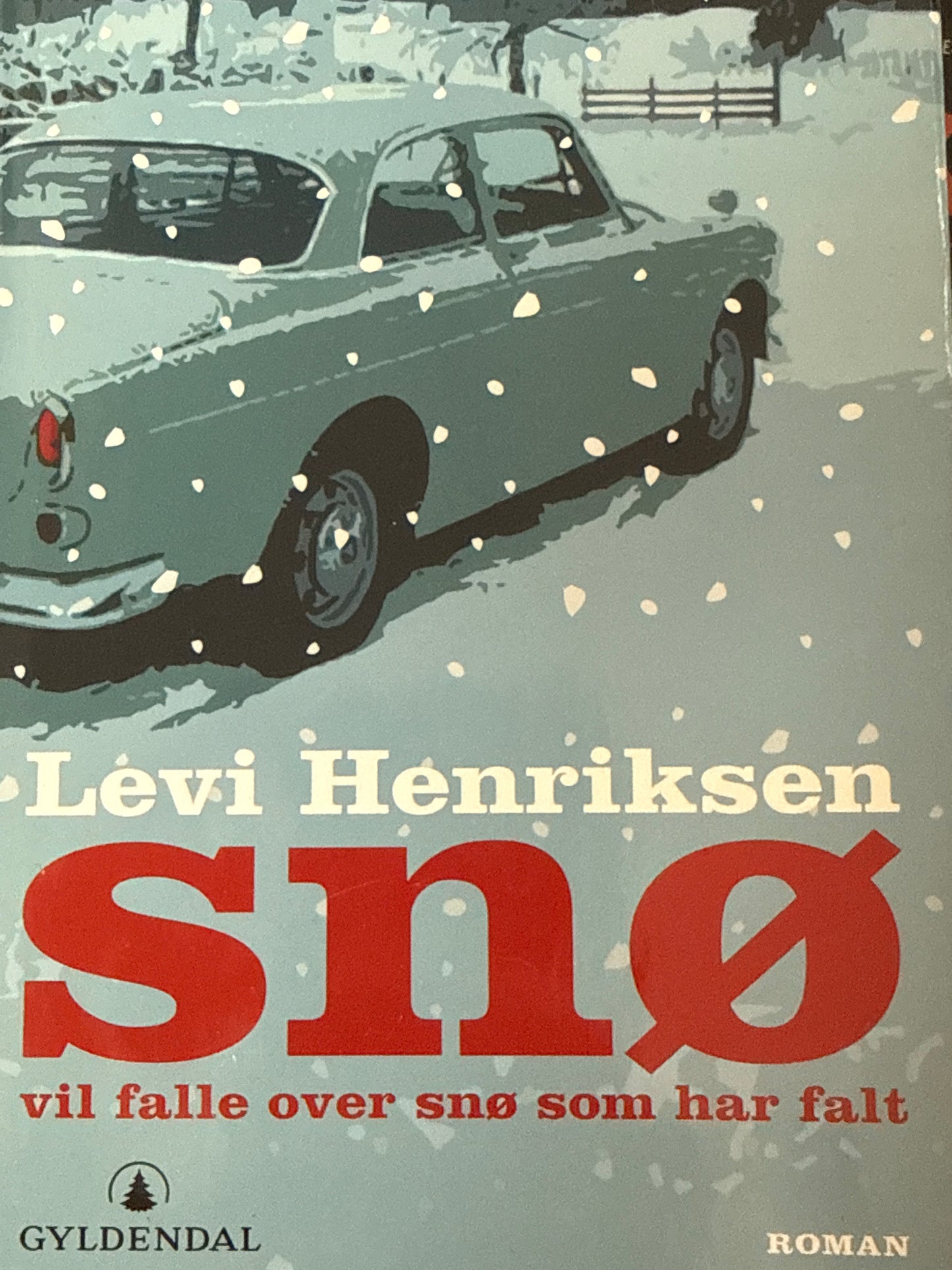Snø vil falle over snø som har falt - Innbundet