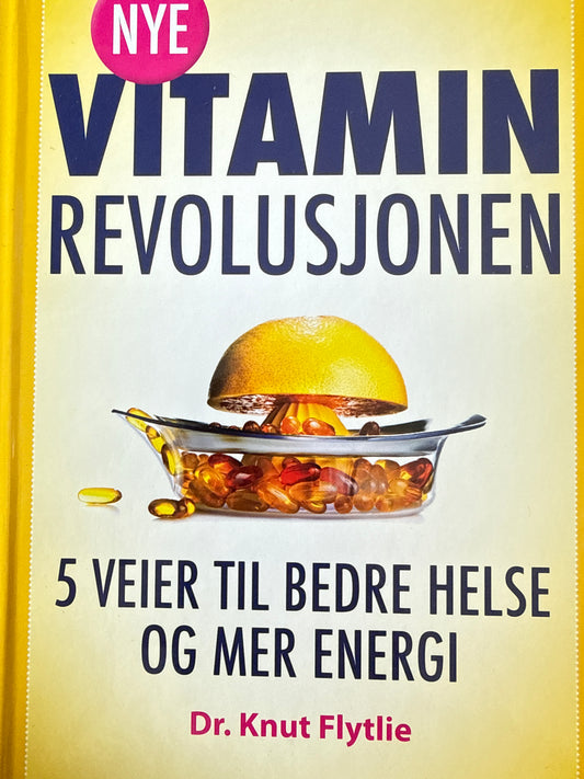 Nye vitaminrevolusjonen - Innbundet