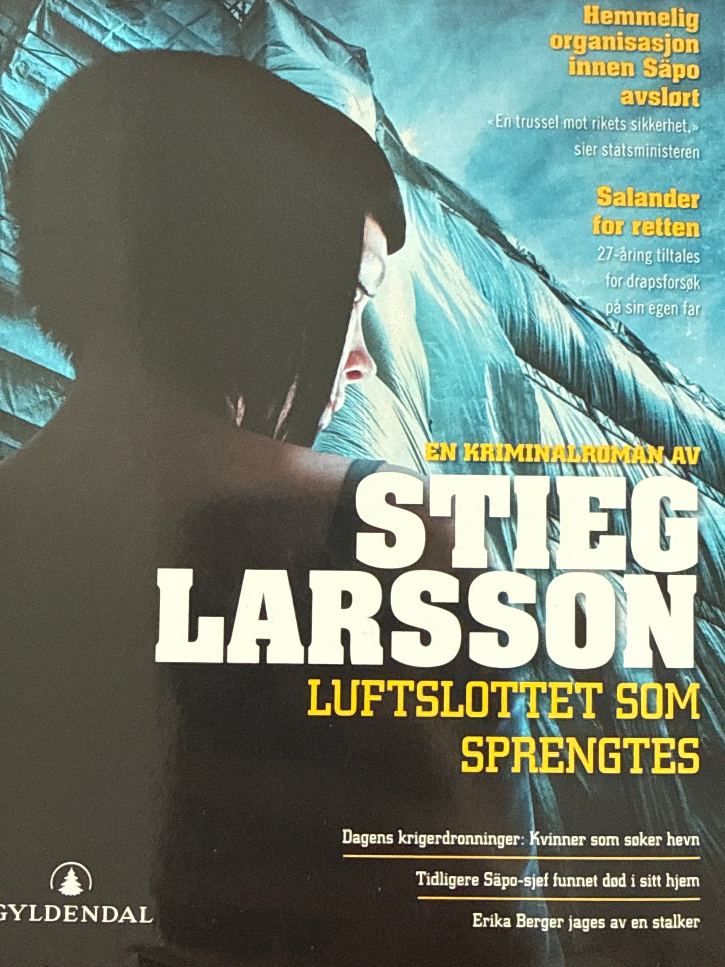 Luftslottet som sprengtes - Innbundet