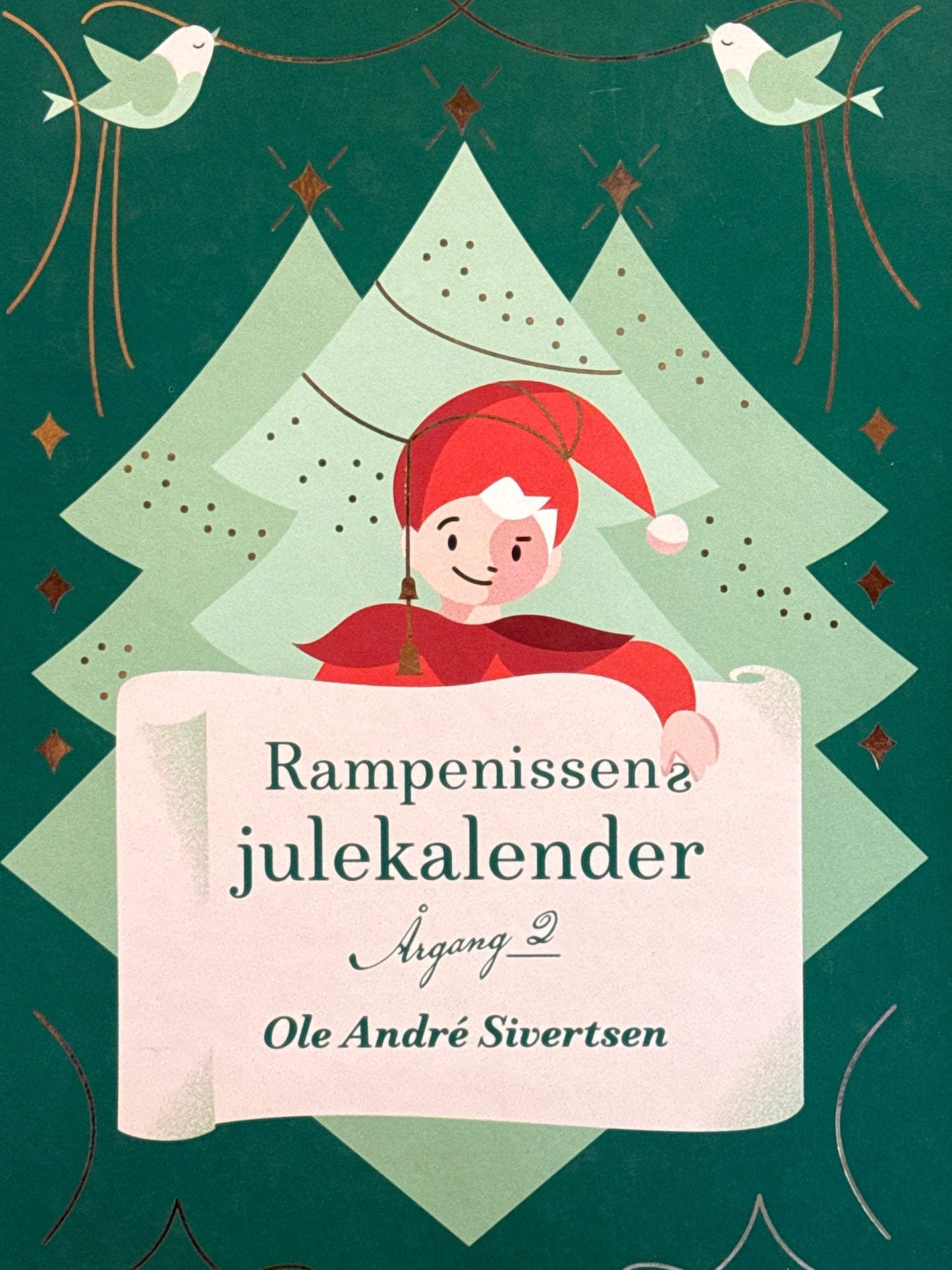 Rampenissens julekalender - årgang 2 - Innbundet