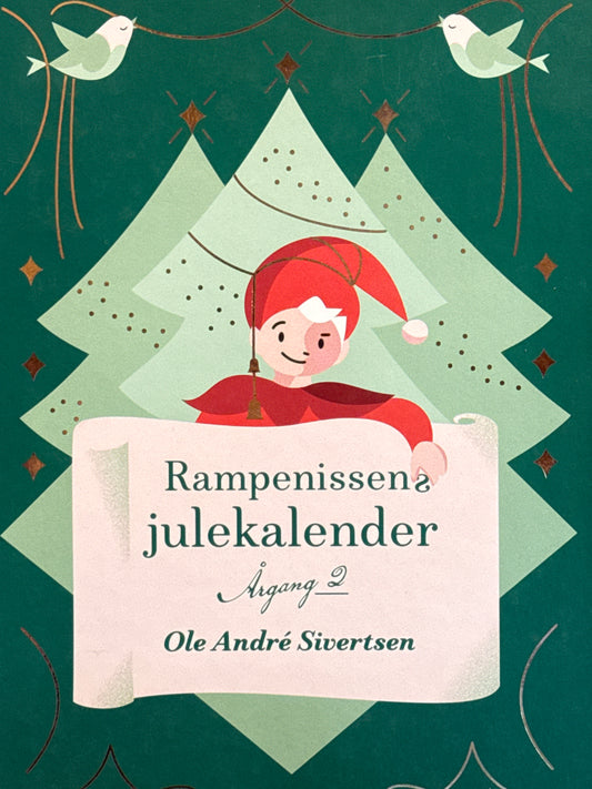 Rampenissens julekalender - årgang 2 - Innbundet