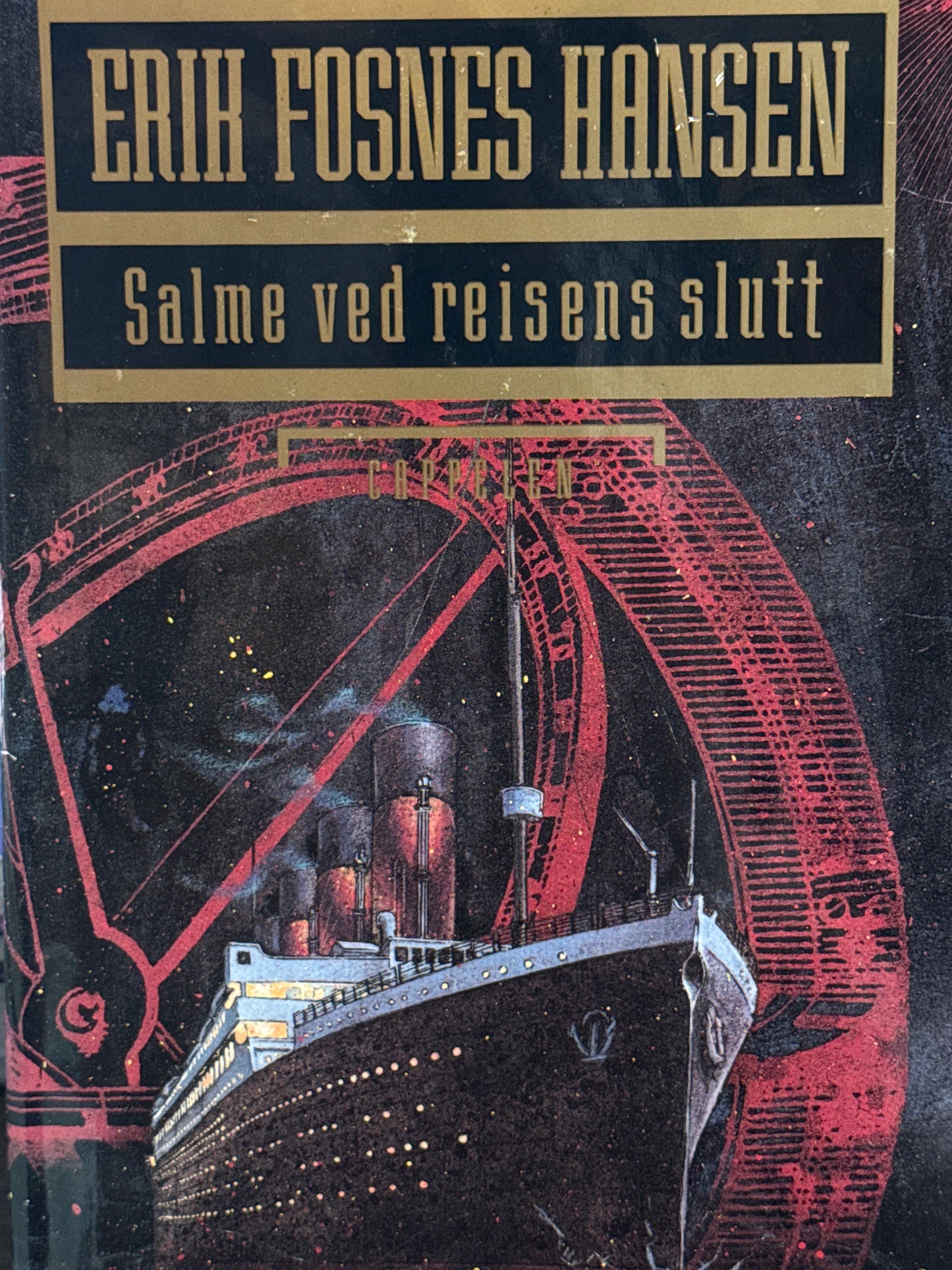 Salme ved reisens slutt - Innbundet