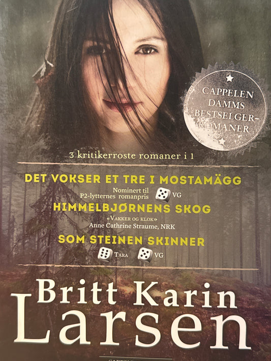 Det vokser et tre i Mostamägg ; Himmelbjørnens skog ; Som steinen skinner - Pocket