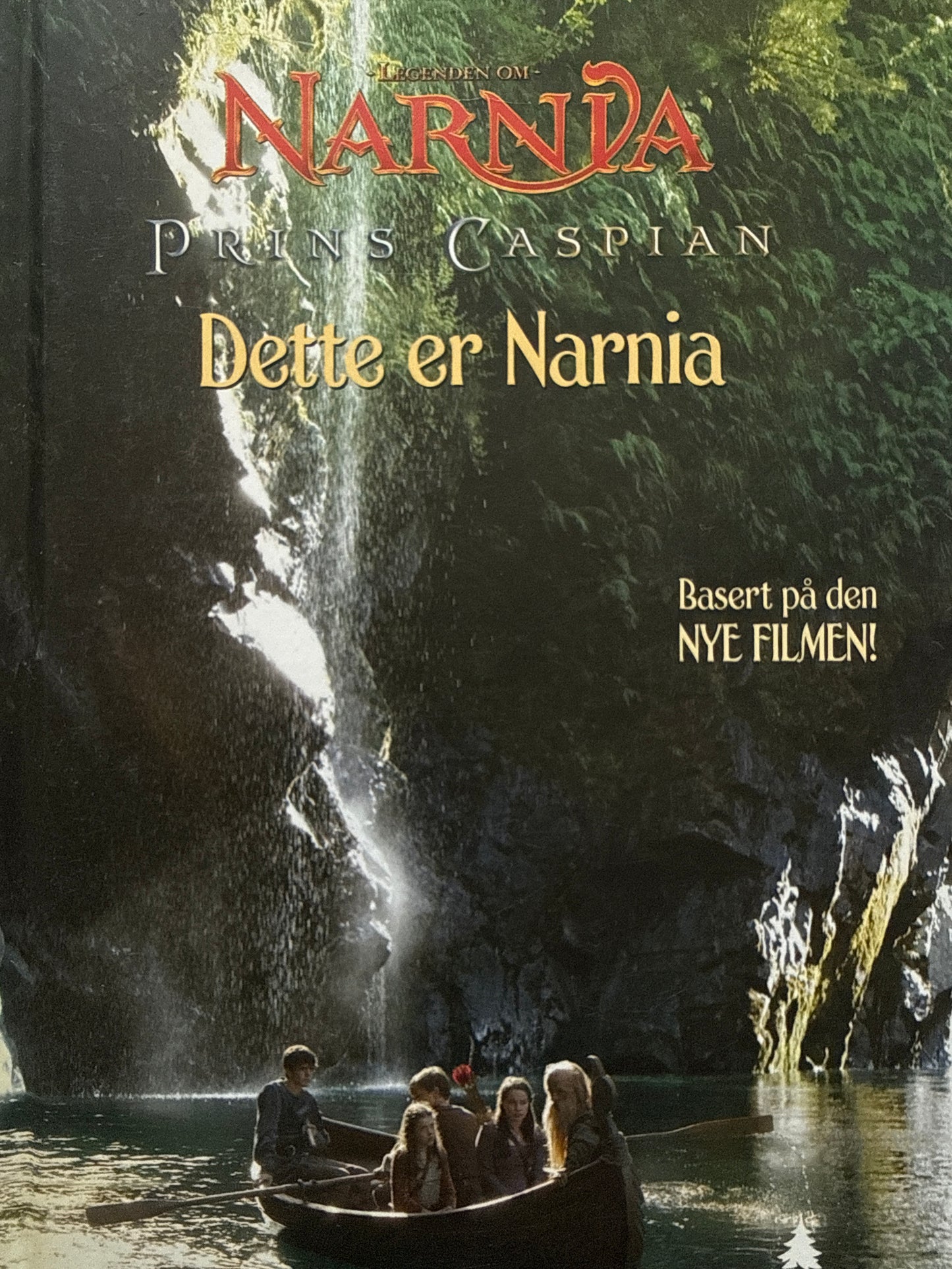 Dette er Narnia - Innbundet