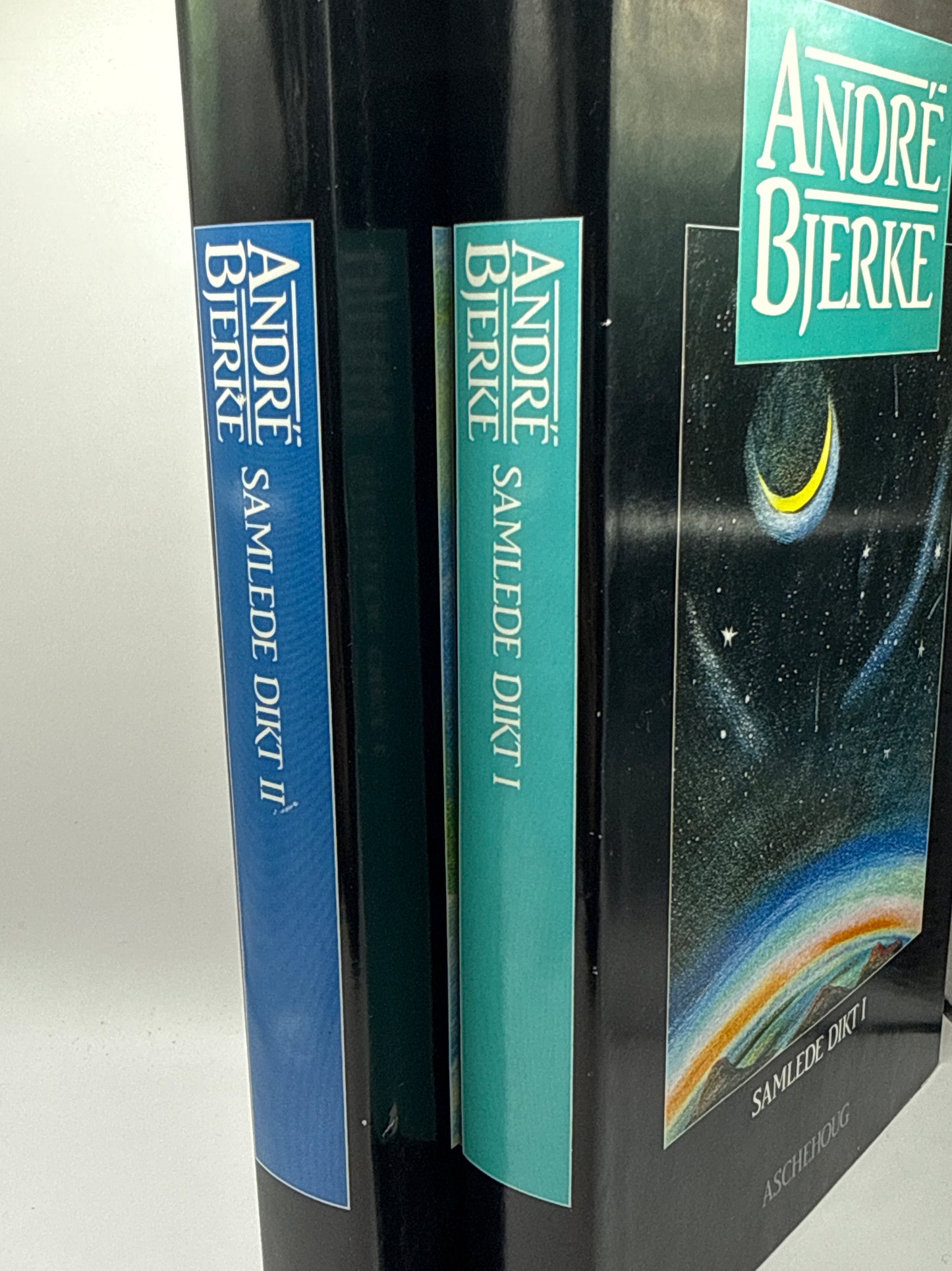 Samlede dikt: 1-2 - Innbundet
