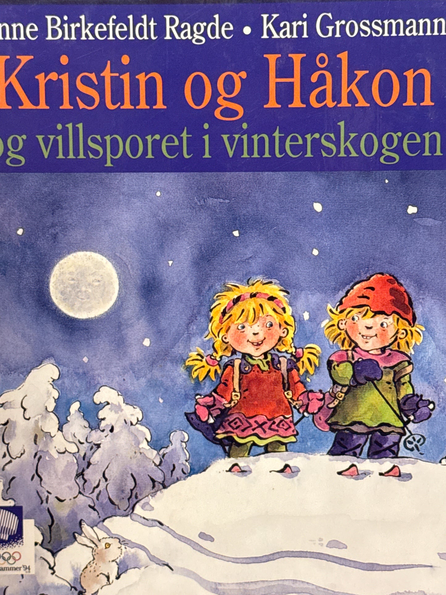 Kristin og Håkon - Innbundet