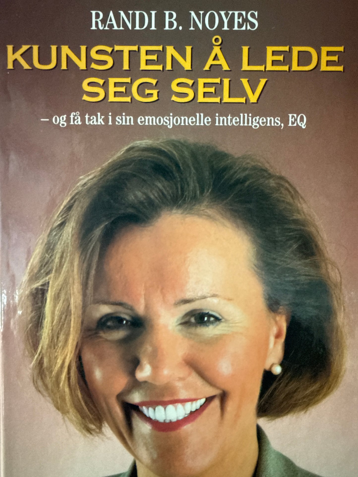 Kunsten å lede seg selv - Innbundet