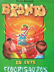 Bronto ; en ekte fluorisaurus - Innbundet