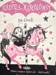 Isadora Måneblomst på tivoli - Innbundet