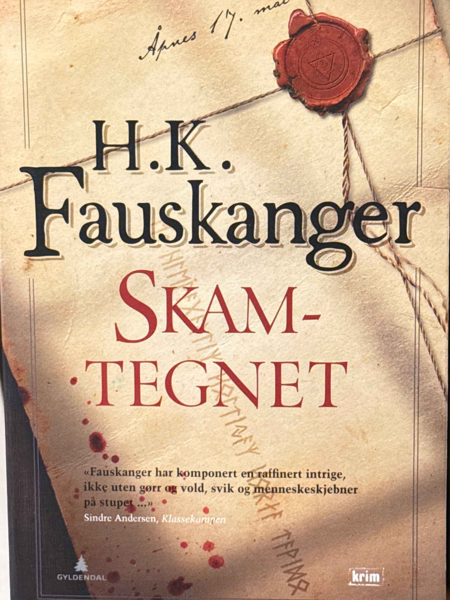 Skamtegnet - Pocket