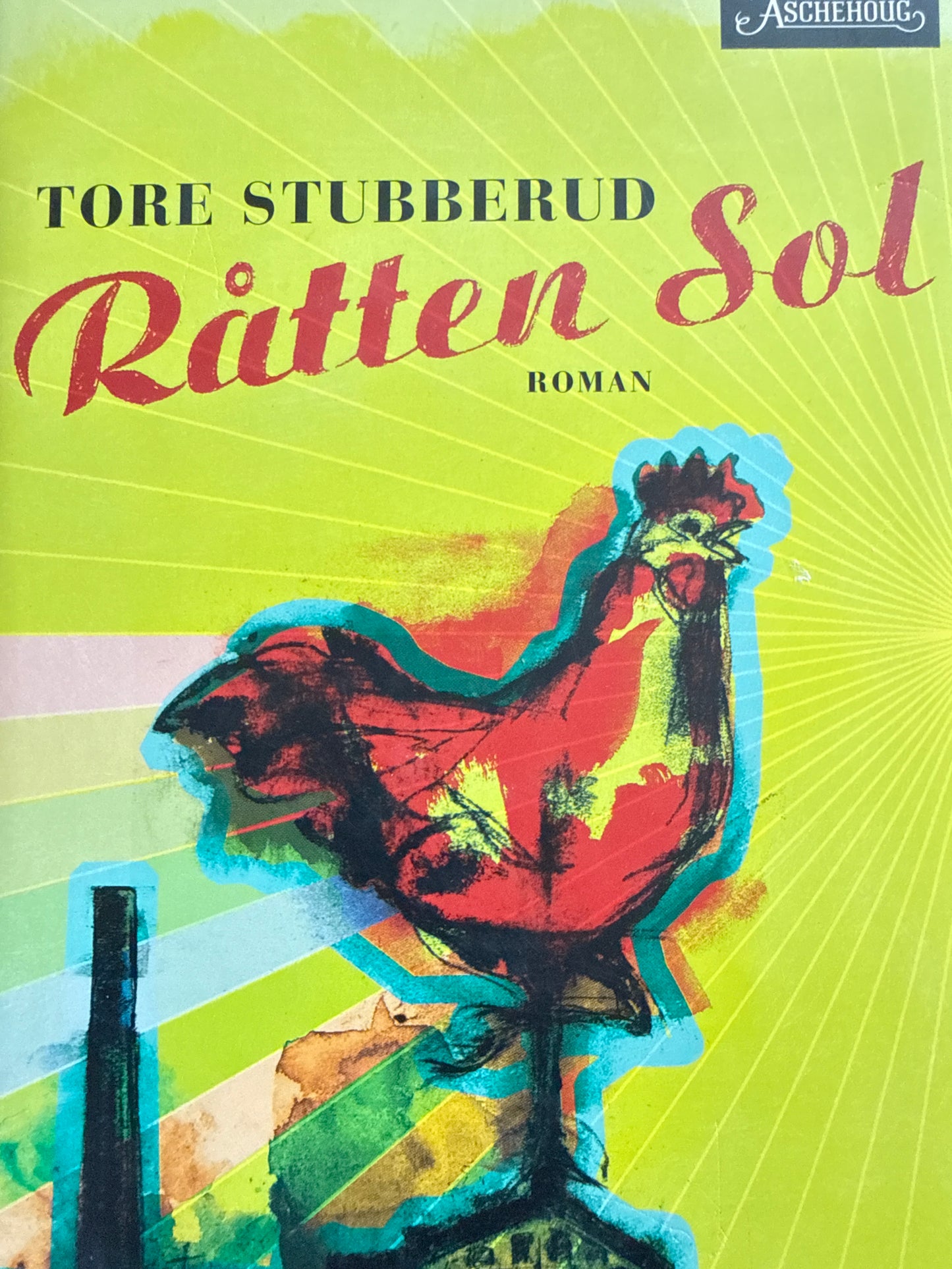 Råtten sol - Innbundet