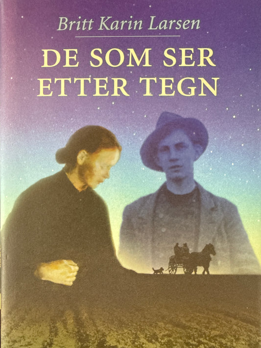 De som ser etter tegn - Innbundet
