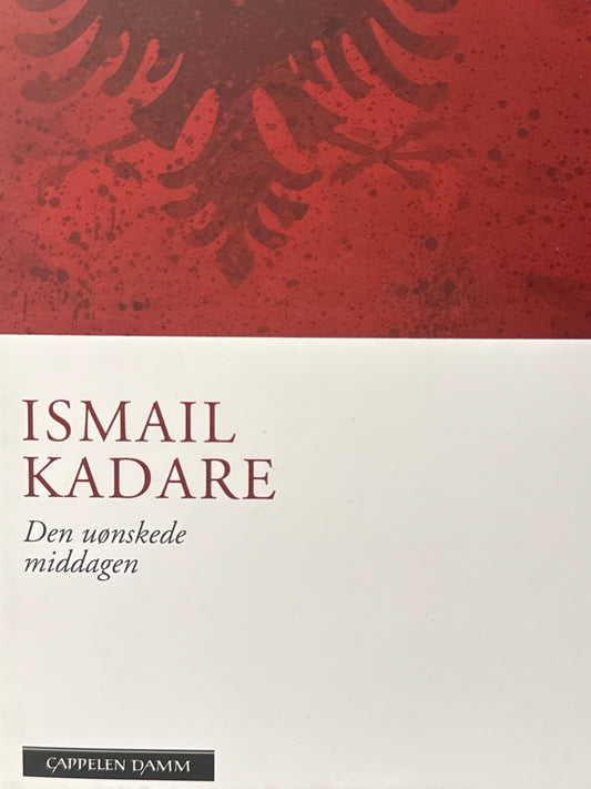 Den uønskede middagen - Innbundet