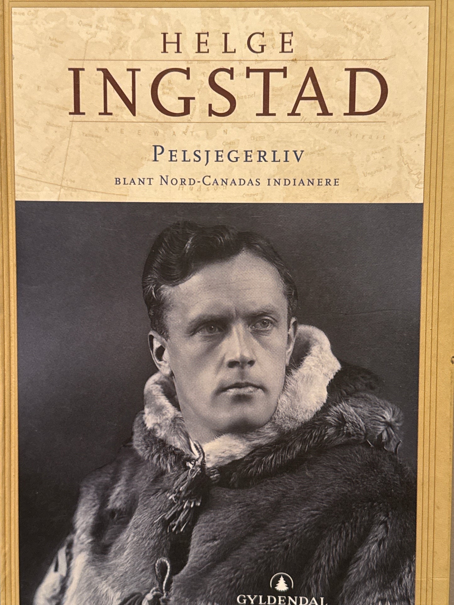 Pelsjegerliv blant Nord-Canadas indianere - Innbundet