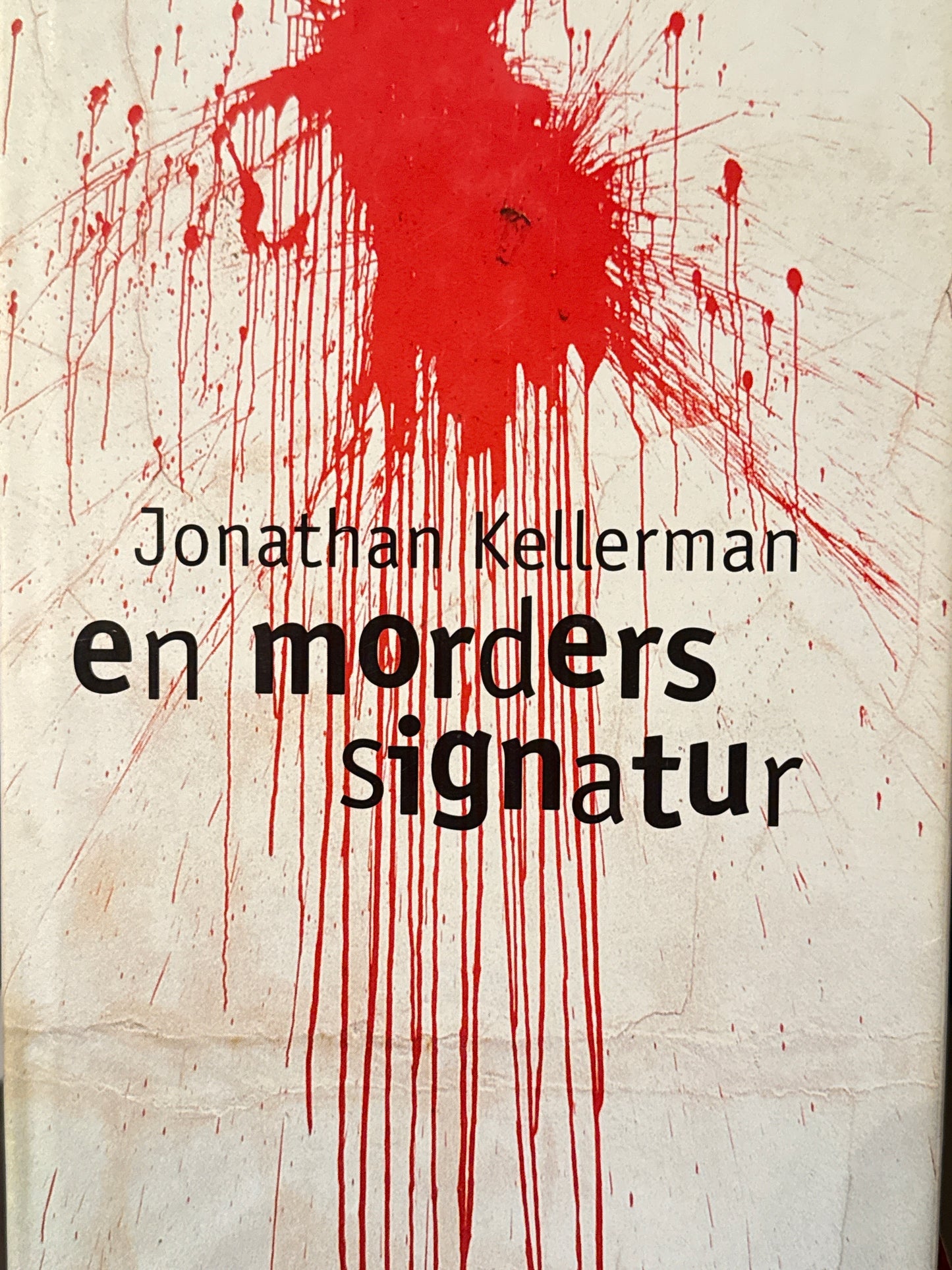 En morders signatur - Innbundet