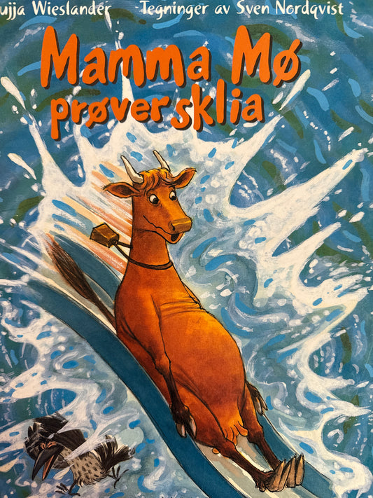 Mamma Mø prøver sklia - Innbundet
