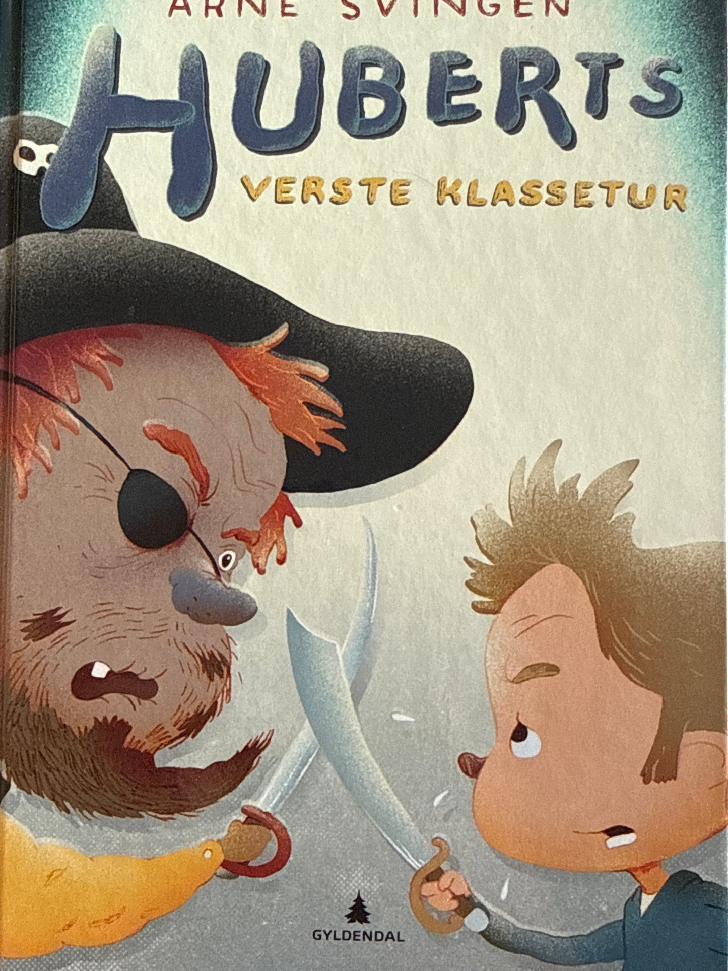 Huberts verste klassetur - Innbundet