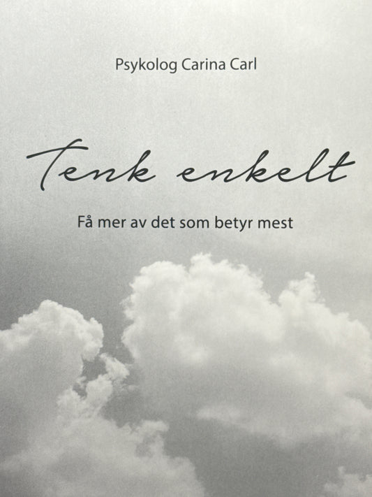 Tenk enkelt  - Pocket