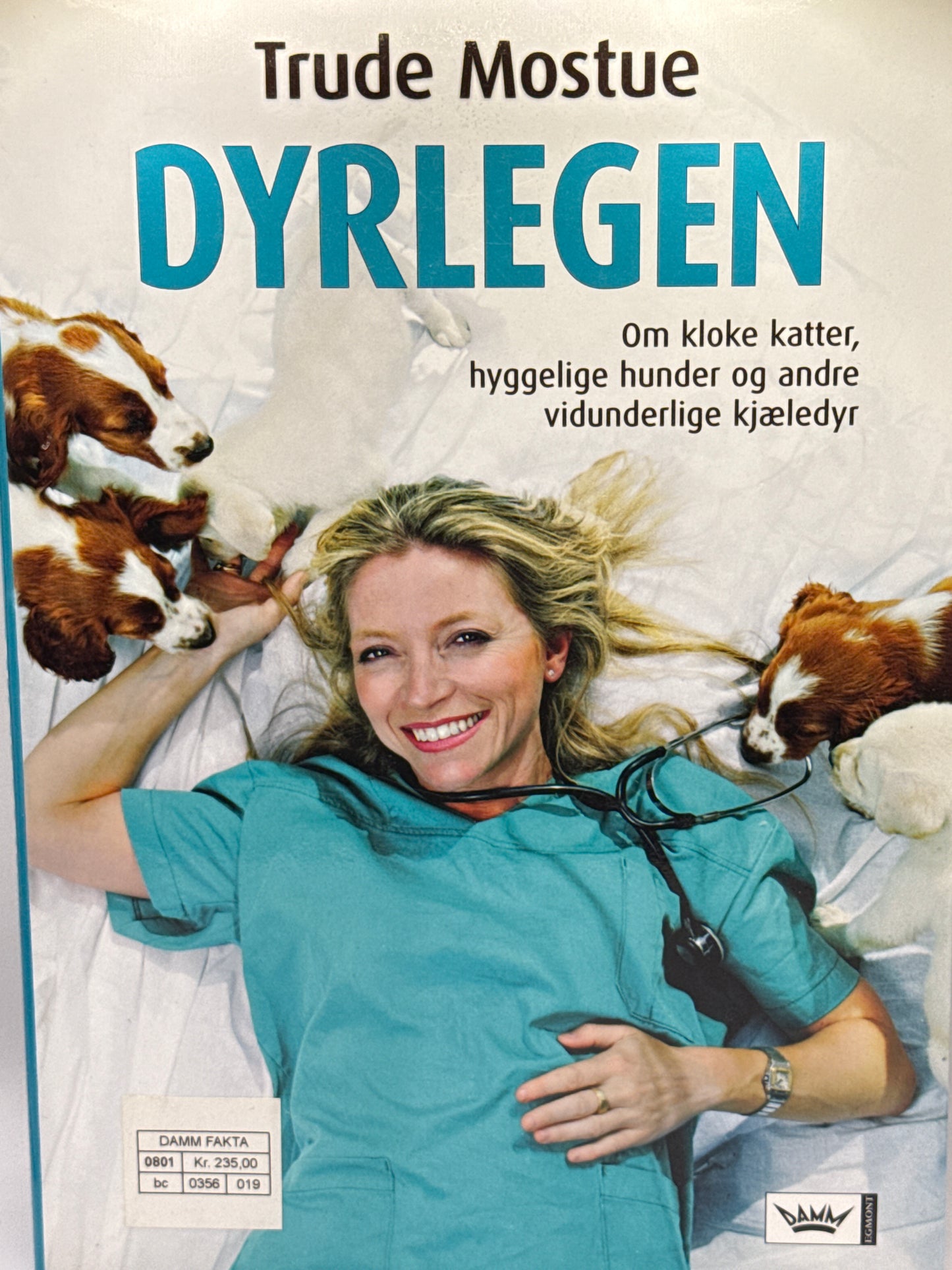 Dyrlegen - Innbundet