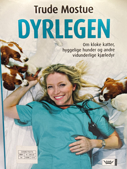 Dyrlegen - Innbundet