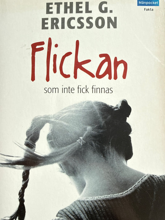Flickan som inte fick finnas - Pocket
