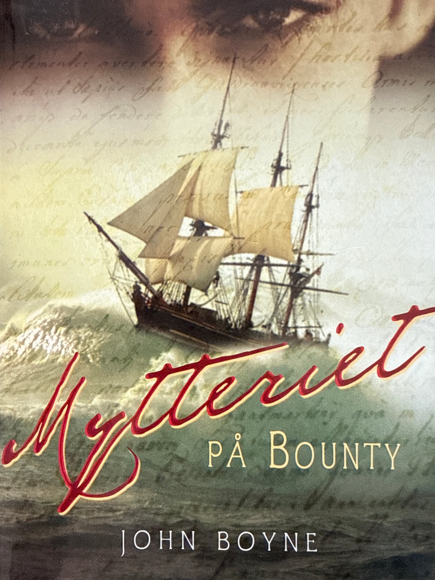 Mytteriet på Bounty - Innbundet