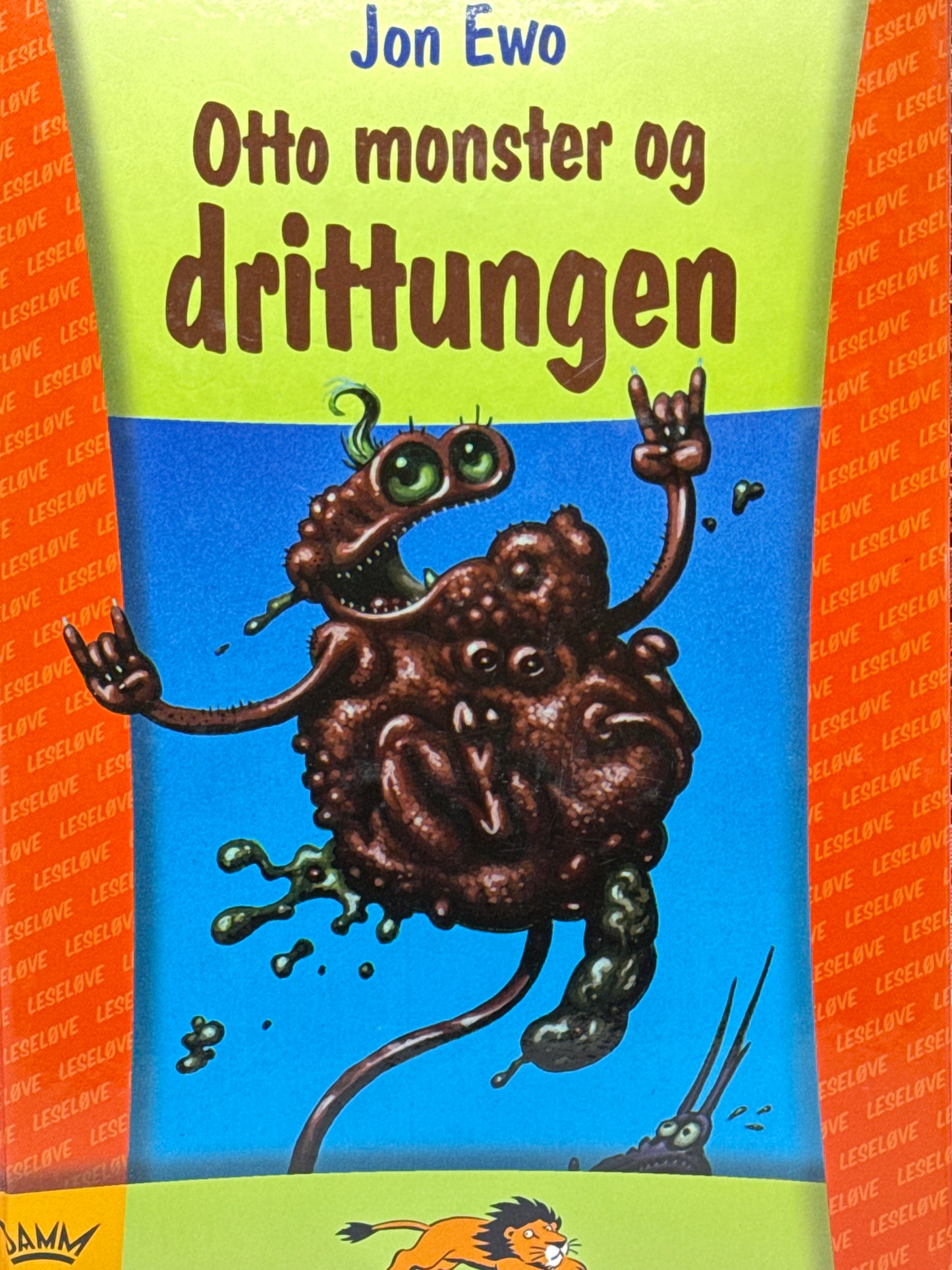 Otto monster og drittungen - Innbundet