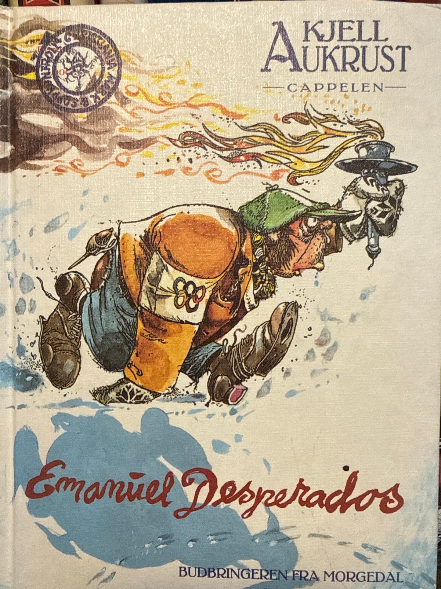 Emanüel Desperados - Innbundet