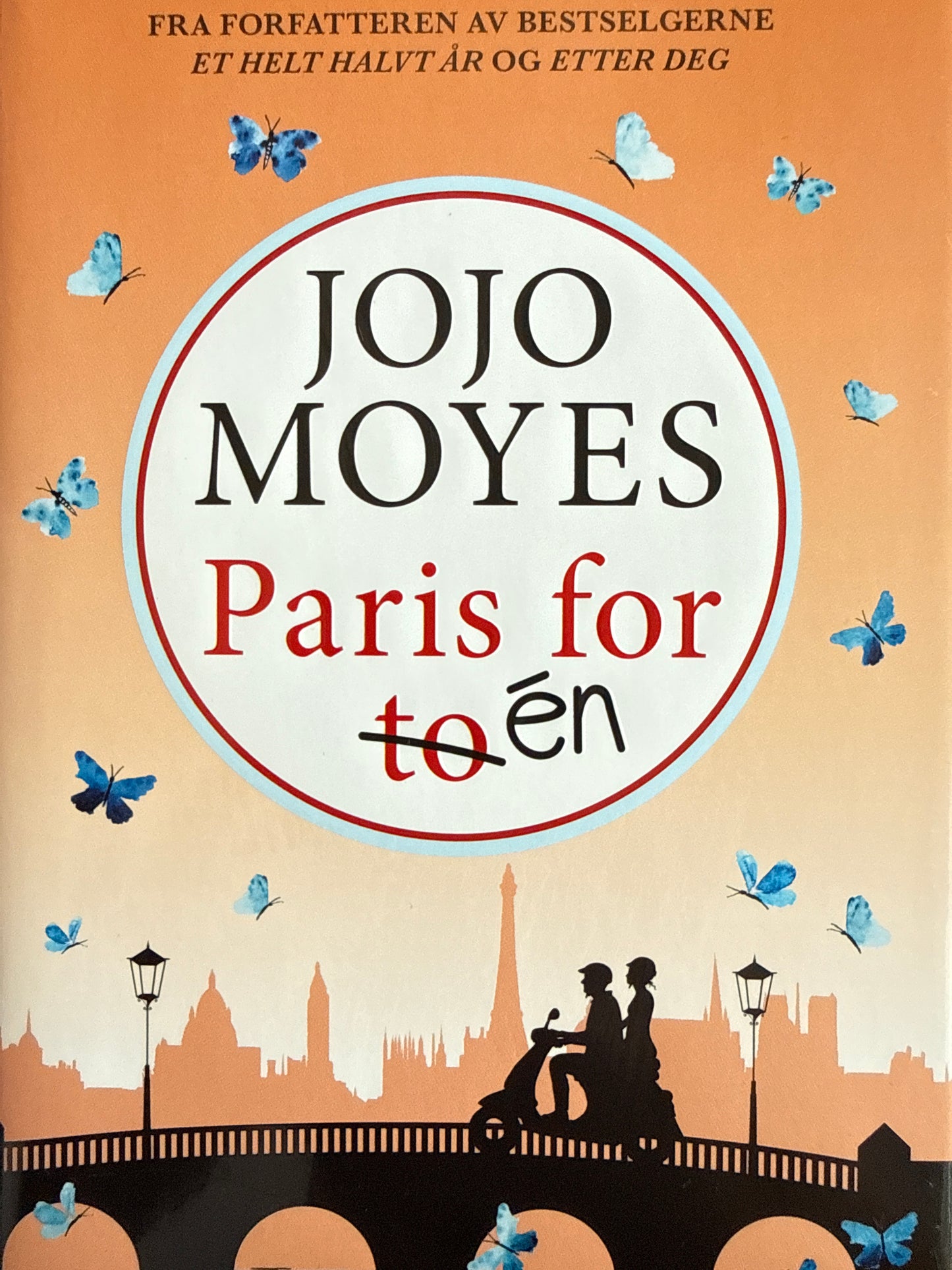 Paris for én - Innbundet
