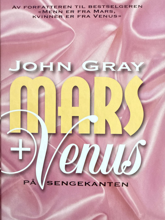 Mars og Venus på sengekanten - Innbundet