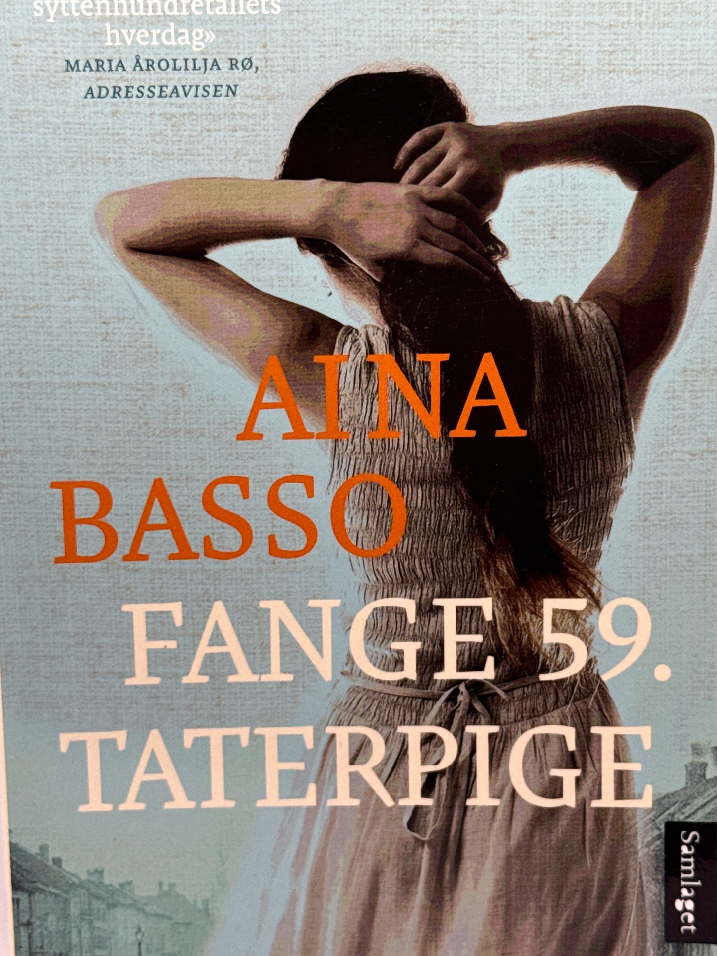 Fange 59. Taterpige - Pocket