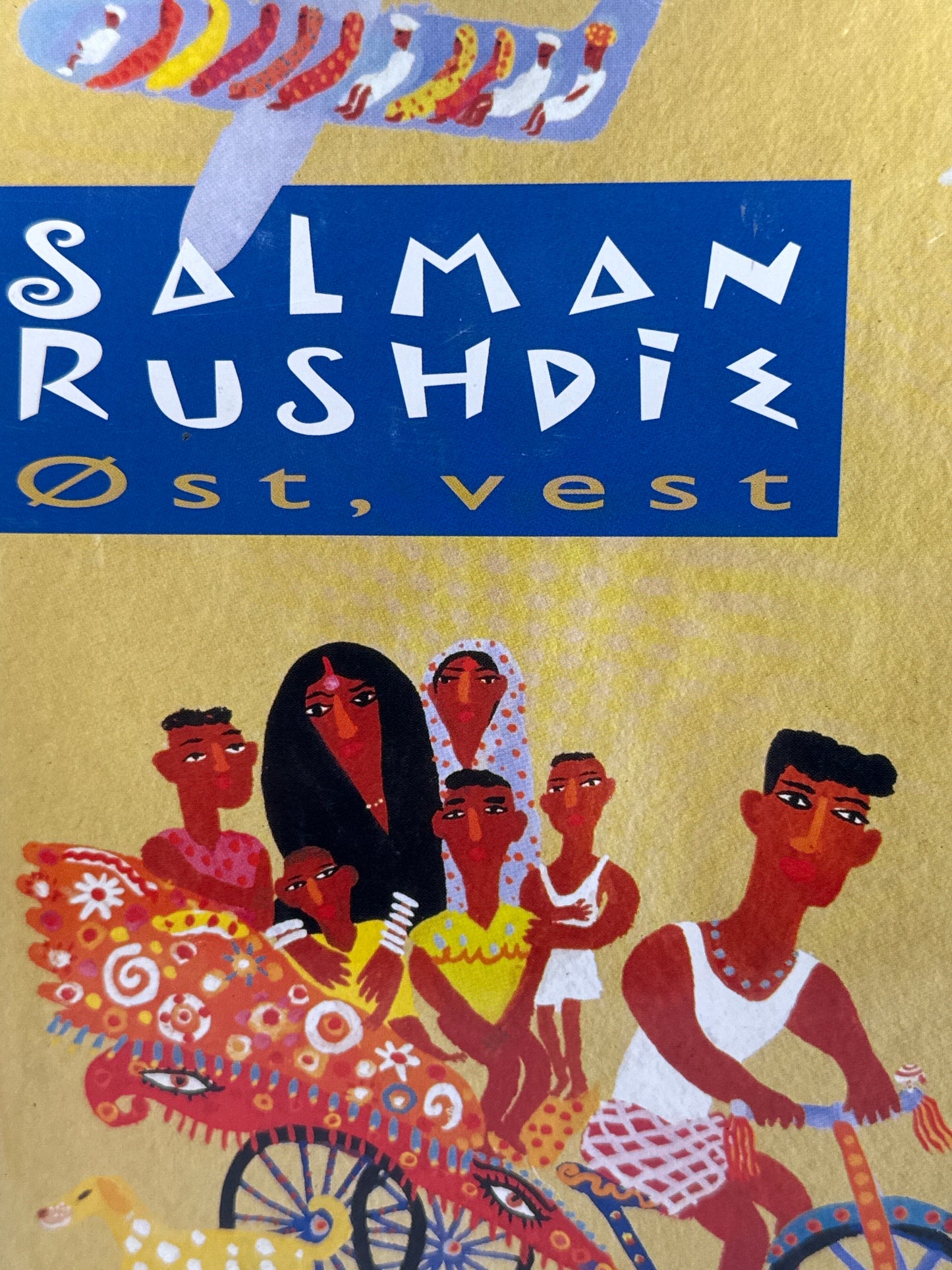 Ost, vest - Innbundet