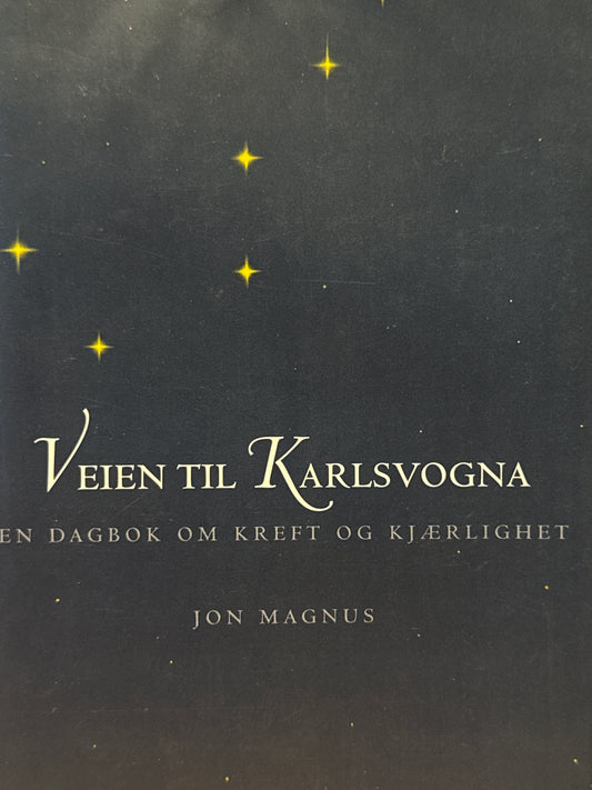 Veien til Karlsvogna - Innbundet
