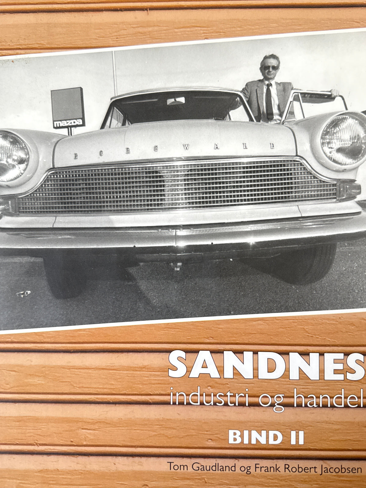 Sandnes industri og handel : bind II - Innbundet