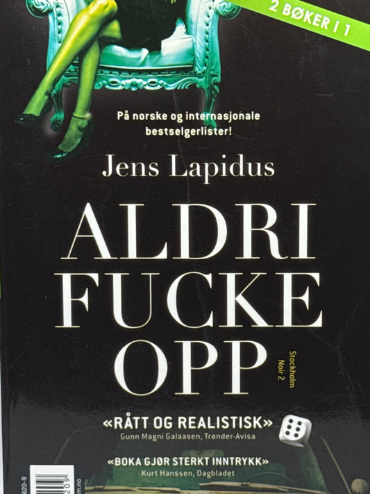 Cash ; Aldri fucke opp - Pocket