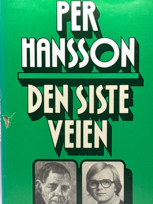 Den siste veien - Innbundet