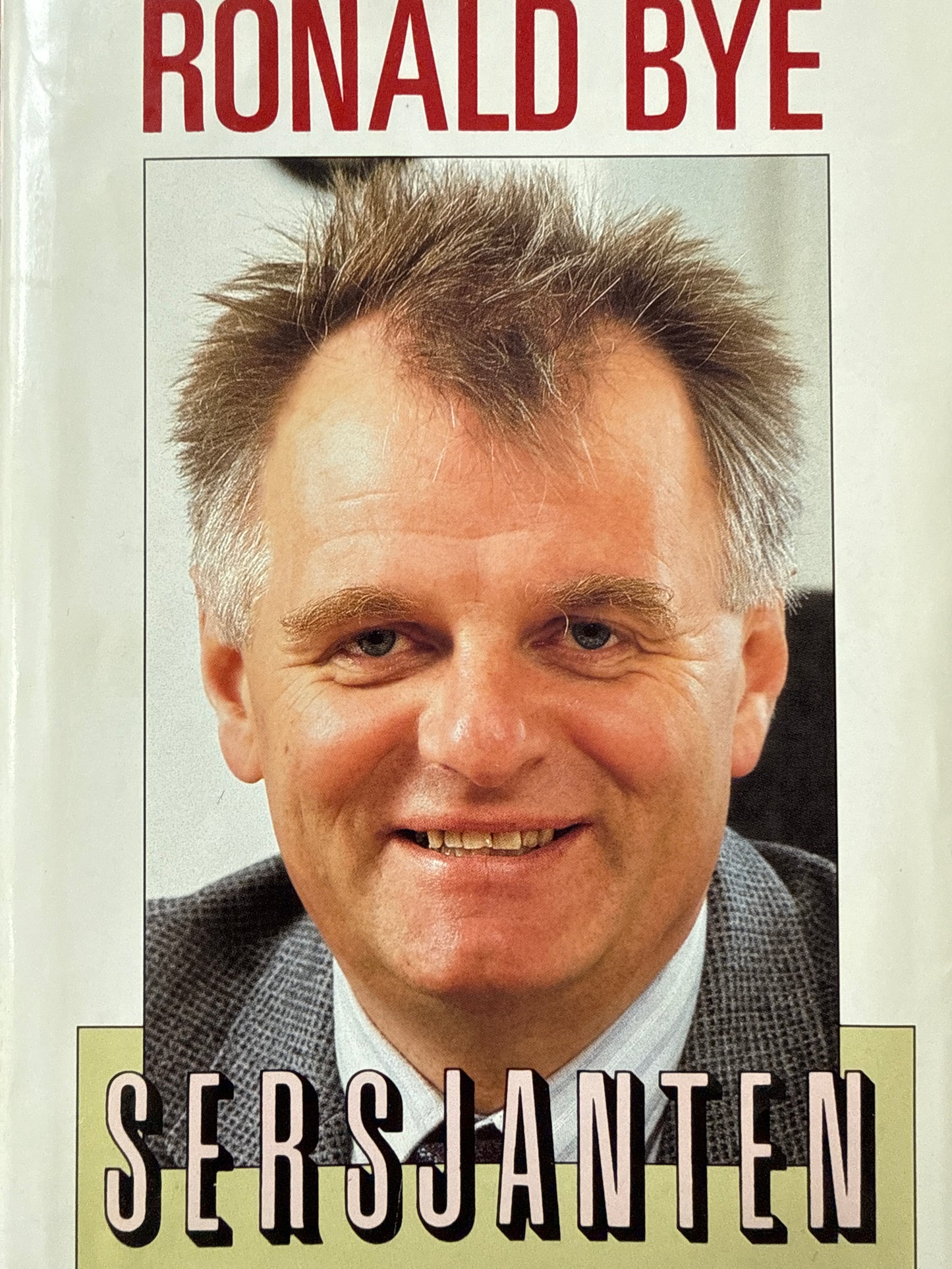 Sersjanten - Innbundet