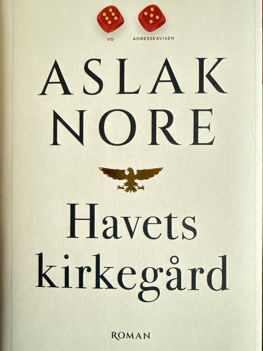 Havets kirkegård - Innbundet
