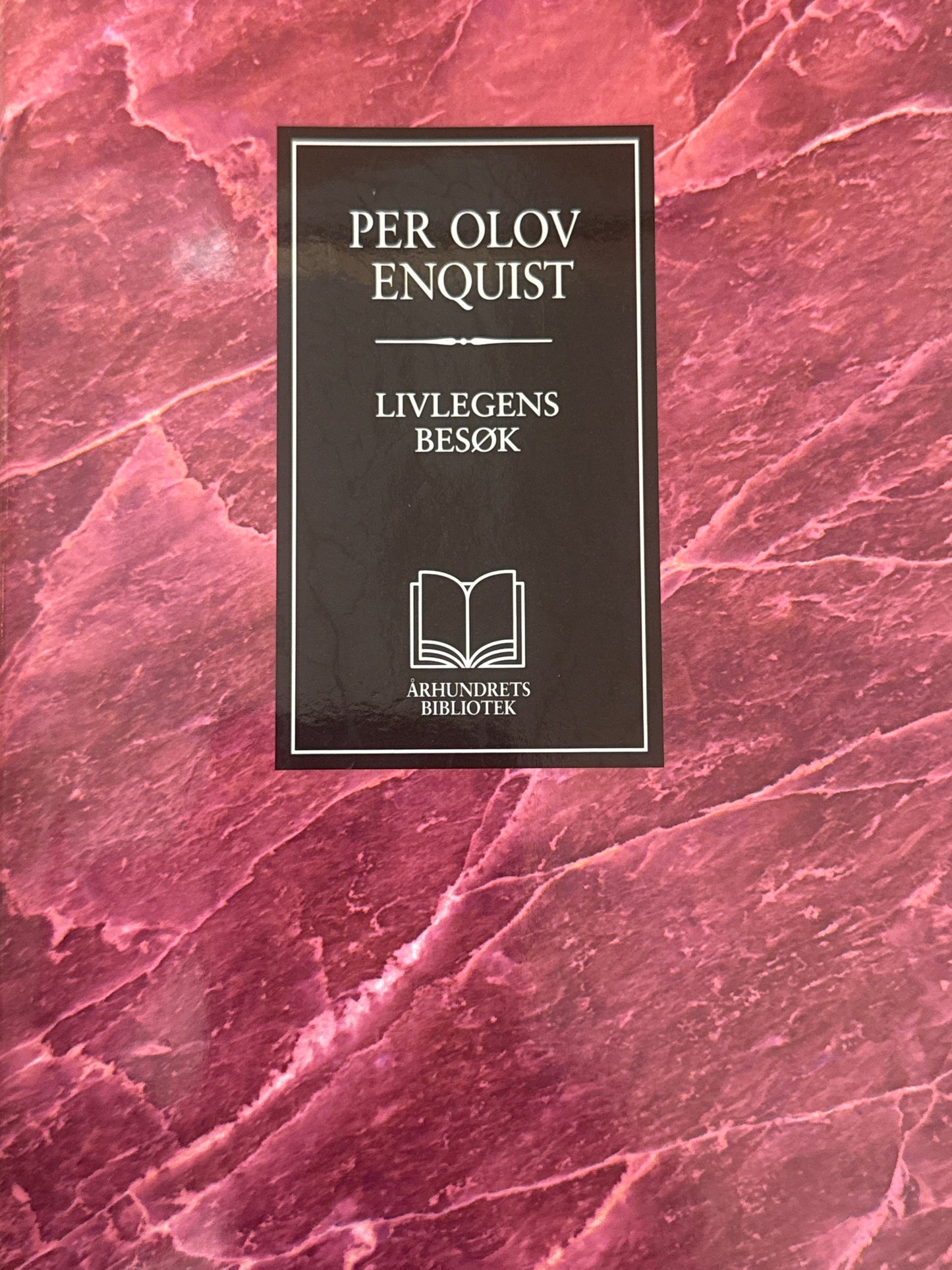 Livlegens besøk - Innbundet