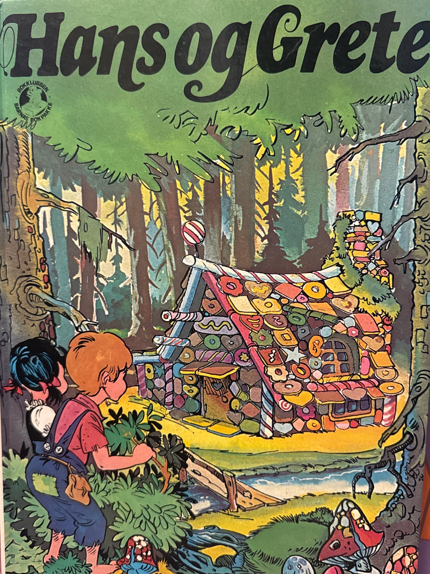 Hans og Grete - Innbundet