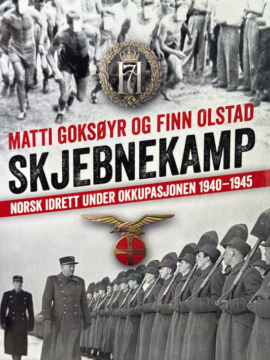 Skjebnekamp - Innbundet